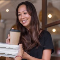 food and drinks delivery service to your doorstep - junk food stock pictures, royalty-free photos & images