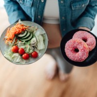 food choice during pregnancy - junk food stock pictures, royalty-free photos & images