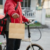 food delivery - food stock pictures, royalty-free photos & images