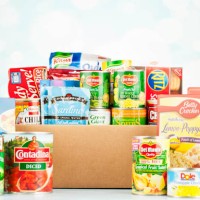 food drive collection - food stock pictures, royalty-free photos & images