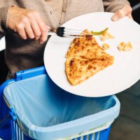 food leftovers after dinner - food stock pictures, royalty-free photos & images