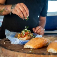 food truck, taqueria - junk food stock pictures, royalty-free photos & images