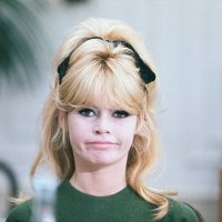 French Actress Brigitte Bardot