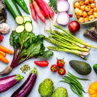 fresh healthy organic vegetables background - food stock pictures, royalty-free photos & images