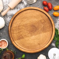 fresh pizza preparing - junk food stock pictures, royalty-free photos & images