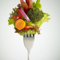 fresh salad and sausage - food stock pictures, royalty-free photos & images