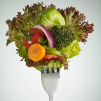 fresh salad (clipping path) - food stock pictures, royalty-free photos & images