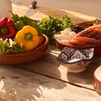 fresh seafood and other ingredients - food stock pictures, royalty-free photos & images