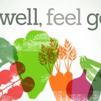 fresh vegetables poster - food stock illustrations