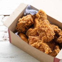 fried chicken - junk food stock pictures, royalty-free photos & images