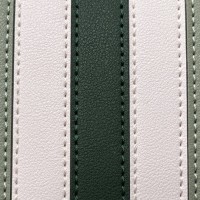 front details of a two-toned green handbag - fashion stock pictures, royalty-free photos & images