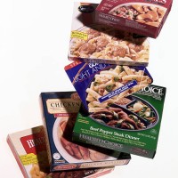frozen dinners - food stock pictures, royalty-free photos & images