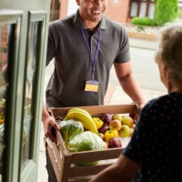 fruit and veg delivery - food stock pictures, royalty-free photos & images