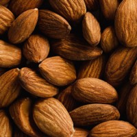 full frame of almonds - food stock pictures, royalty-free photos & images