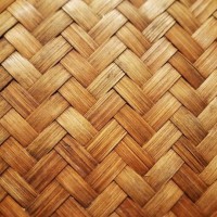 full frame shot of woven bamboo handmade - home decoration stock pictures, royalty-free photos & images