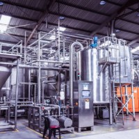 fully automated dairy factory in africa - food stock pictures, royalty-free photos & images