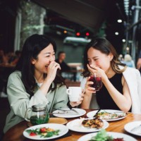 fun lunch gathering - food stock pictures, royalty-free photos & images