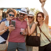 fun time at festival - concert stock pictures, royalty-free photos & images