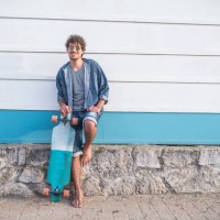 funky skaterboy - fashion stock pictures, royalty-free photos & images