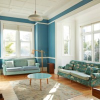 furniture arranged in living room - home decoration stock pictures, royalty-free photos & images