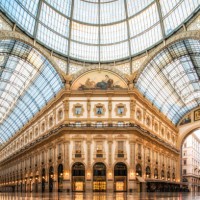 galleria vittorio emanuele ii, milan - fashion stock pictures, royalty-free photos & images