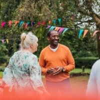 garden gossip - garden decoration stock pictures, royalty-free photos & images