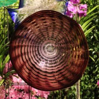 garden spiral - garden decoration stock pictures, royalty-free photos & images
