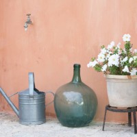 garden still life - garden decoration stock pictures, royalty-free photos & images