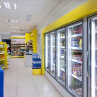 gas station shop - junk food stock pictures, royalty-free photos & images