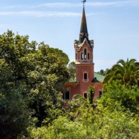 gaudi house - garden decoration stock pictures, royalty-free photos & images