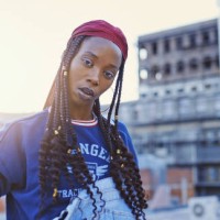 gen z black woman, influencer portrait and urban hip hop dancer, style and fashion in london city street. young hipster black girl with different, bold and unique youth culture in trendy outfit - fashion stock pictures, royal