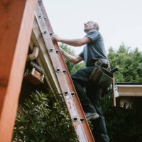 general contractor installing new roof - home decoration stock pictures, royalty-free photos & images