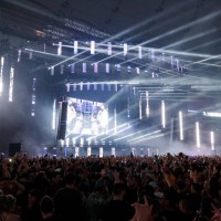 General view of atmosphere during day 2 of Contact Winter Music Festival 2017 at BC Place on December 27, 2017 in Vancouver, Canada.