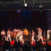General View of the crowded Phoenix Concert Theater while David Calzado and La Charanga Habanera featuring Yulien Oviedo was performing in Toronto...