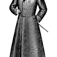 gentleman | antique design illustrations - fashion stock illustrations