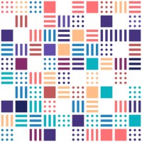 geometric ethnic oriental pattern traditional design - fashion stock illustrations