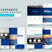geometric real estate brochure design template. business flyer brochure designs template - fashion stock illustrations