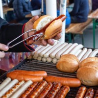 german bratwurst - junk food stock pictures, royalty-free photos & images