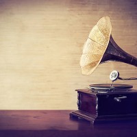 getting lost in the music of old - home decoration stock pictures, royalty-free photos & images