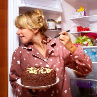 girl binge eating - junk food stock pictures, royalty-free photos & images