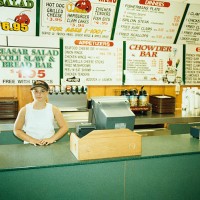 girl in fast food restaurant - junk food stock pictures, royalty-free photos & images