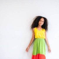 girl portrait with white background. - fashion stock pictures, royalty-free photos & images