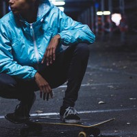 girl posing on skateboard - fashion stock pictures, royalty-free photos & images