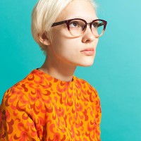 girl wearing glasses - fashion stock pictures, royalty-free photos & images