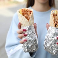 giros - junk food stock pictures, royalty-free photos & images