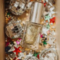 glitter nail polish - nails art stock pictures, royalty-free photos & images