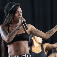 GloRilla performs at the New York Fashion Week Festival Powered by The Model Experience on September 13, 2024 in New York City.