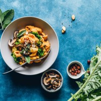 gnocchi pasta with pumpkin - food stock pictures, royalty-free photos & images