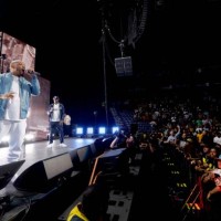 God of Wu-Tang Clan performs onstage during Leg 2 in North America of NY State of Mind Tour at Bridgestone Arena on September 20, 2023 in Nashville,...