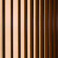 gold colored abstract striped architectural detail - home decoration stockfoto's en -beelden